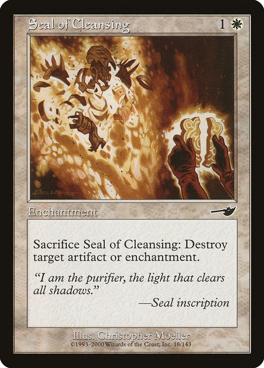 Seal of Cleansing [NMS - 18]