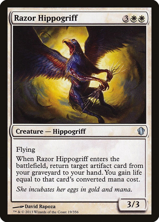 Razor Hippogriff [C13 - 19]