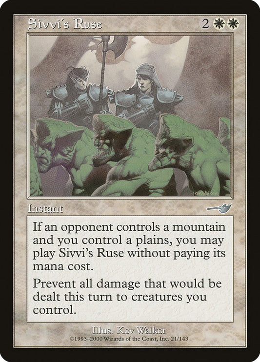 Sivvi's Ruse [NMS - 21]
