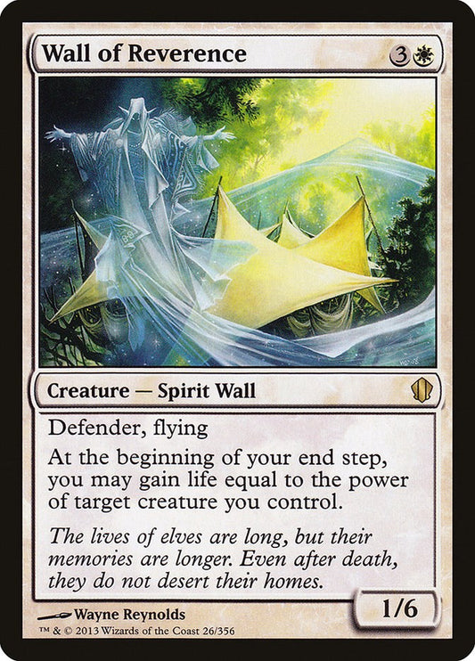 Wall of Reverence [C13 - 26]