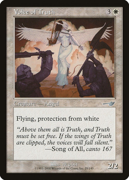 Voice of Truth [NMS - 25]