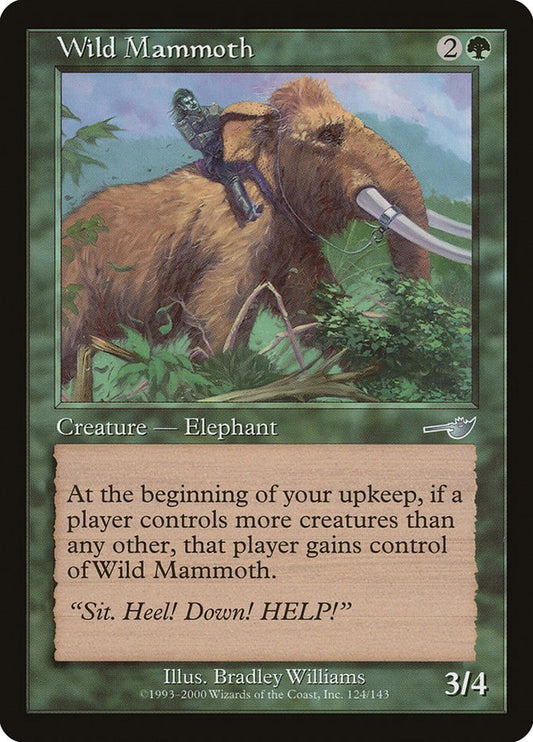 Wild Mammoth [NMS - 124]
