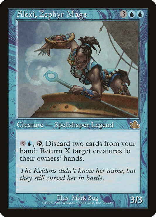 Alexi, Zephyr Mage [PCY - 28]