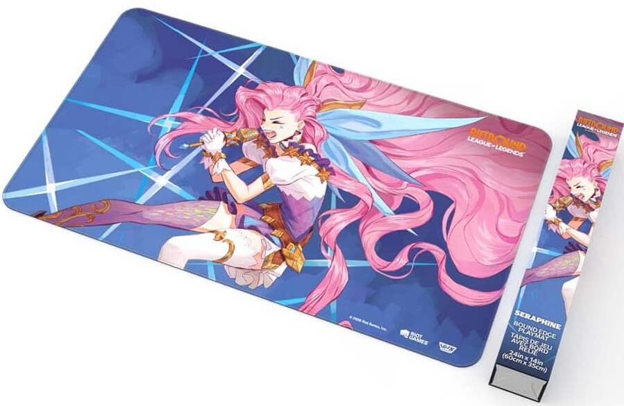 Riftbound: League of Legends Playmat - Seraphine, Starry-Eyed Songstress