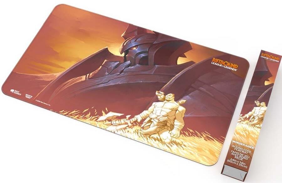 Riftbound: League of Legends Playmat - Mordekaiser, Iron Revenant