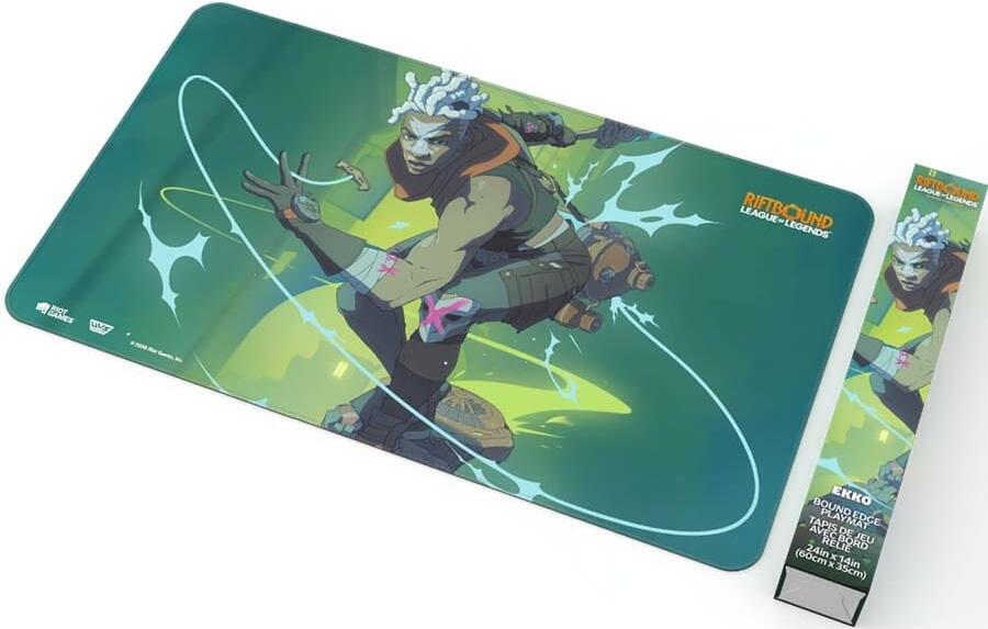 Riftbound: League of Legends Playmat - Ekko, Boy Who Shattered Time