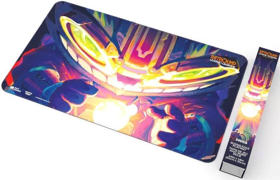 Riftbound: League of Legends Playmat - Ziggs, Hexplosives Expert