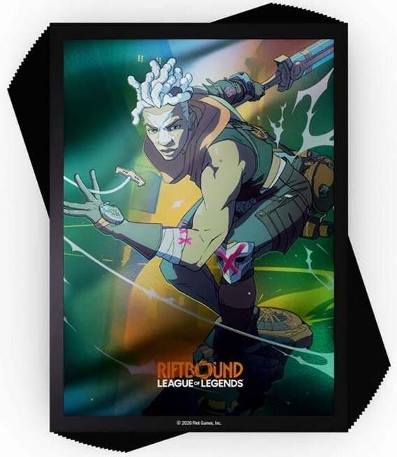 Riftbound: League of Legends Sleeves - Ekko