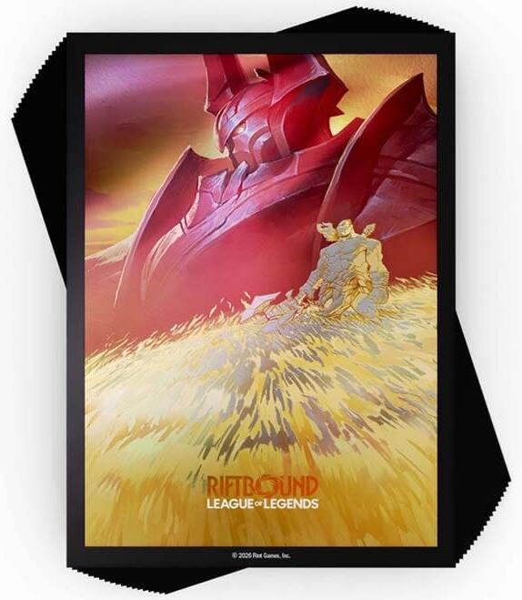Riftbound: League of Legends Sleeves - Mordekaiser