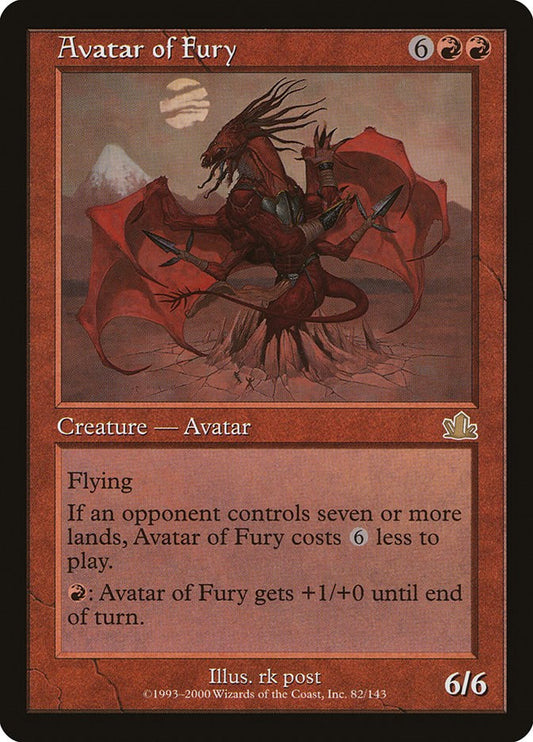 Avatar of Fury [PCY - 82]