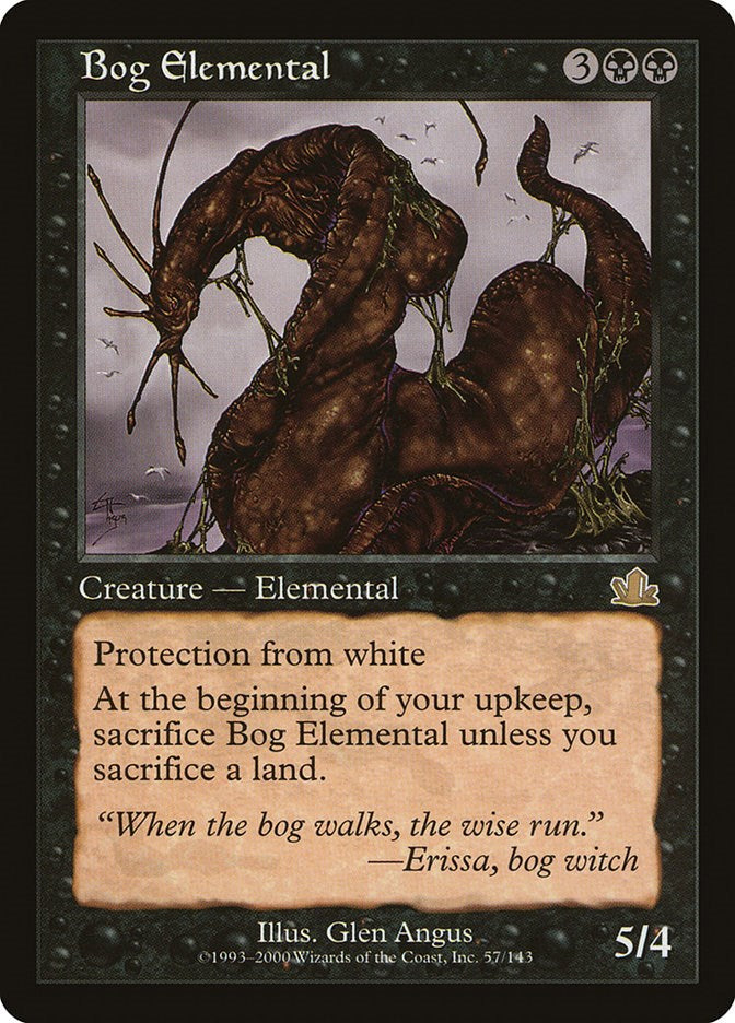 Bog Elemental [PCY - 57]
