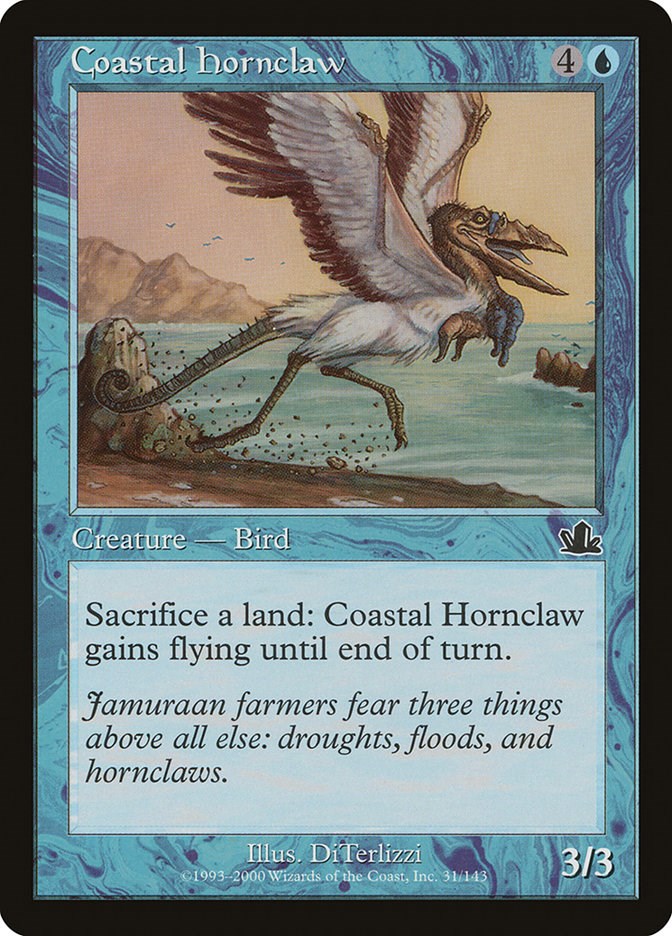 Coastal Hornclaw [PCY - 31]