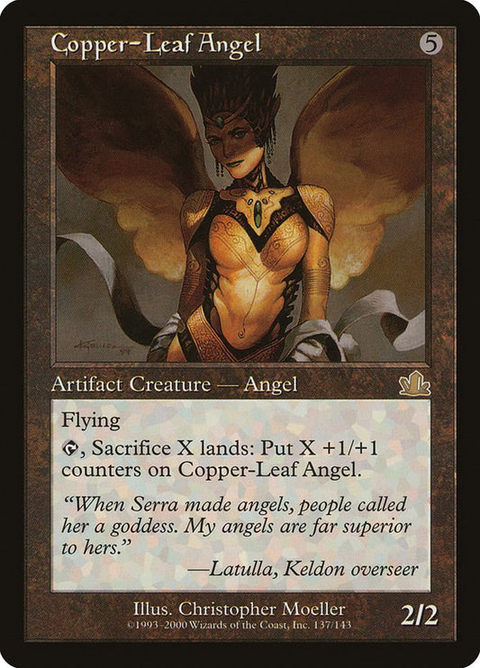 Copper-Leaf Angel [PCY - 137]