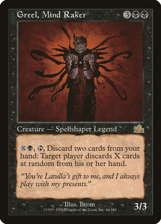 Greel, Mind Raker [PCY - 66]