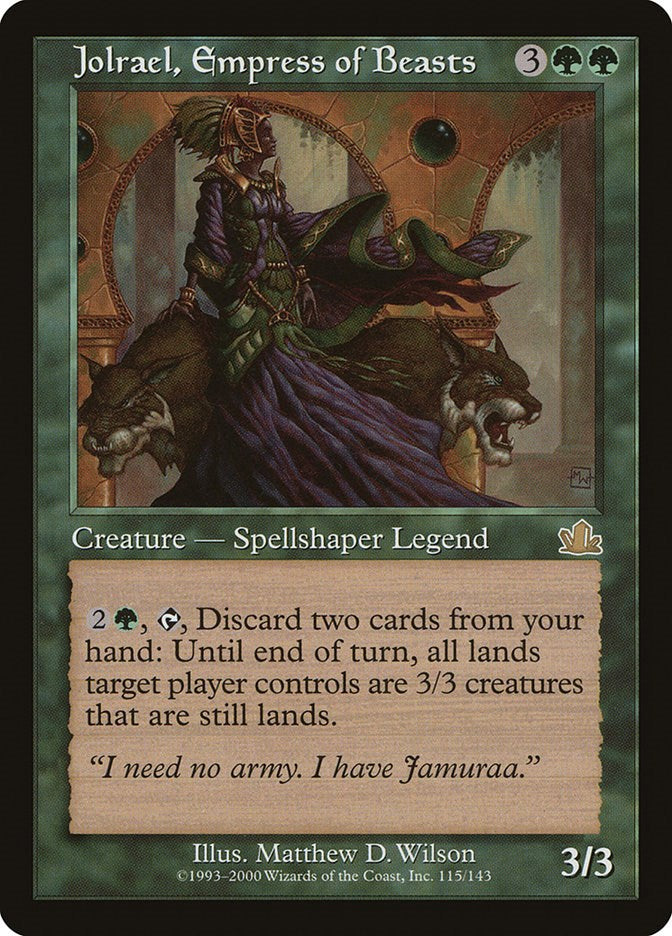 Jolrael, Empress of Beasts [PCY - 115]