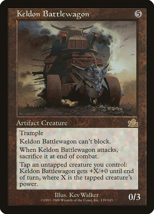 Keldon Battlewagon [PCY - 139]