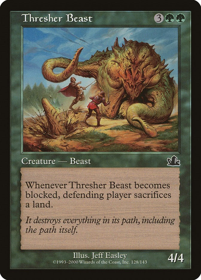 Thresher Beast [PCY - 128]
