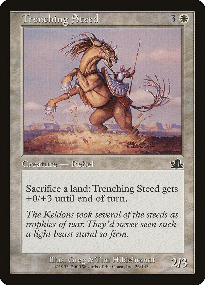 Trenching Steed [PCY - 26]