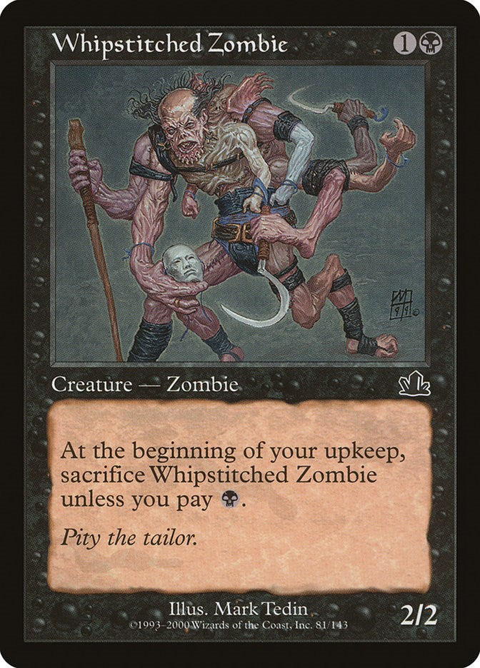 Whipstitched Zombie [PCY - 81]