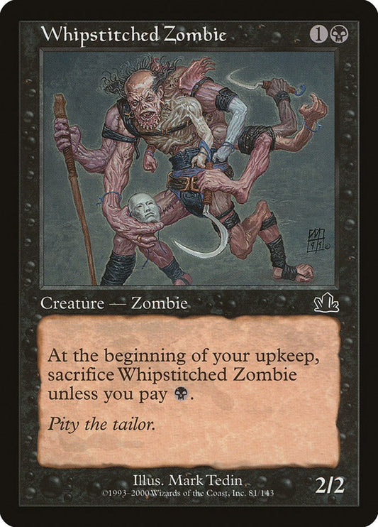 Whipstitched Zombie [PCY - 81]