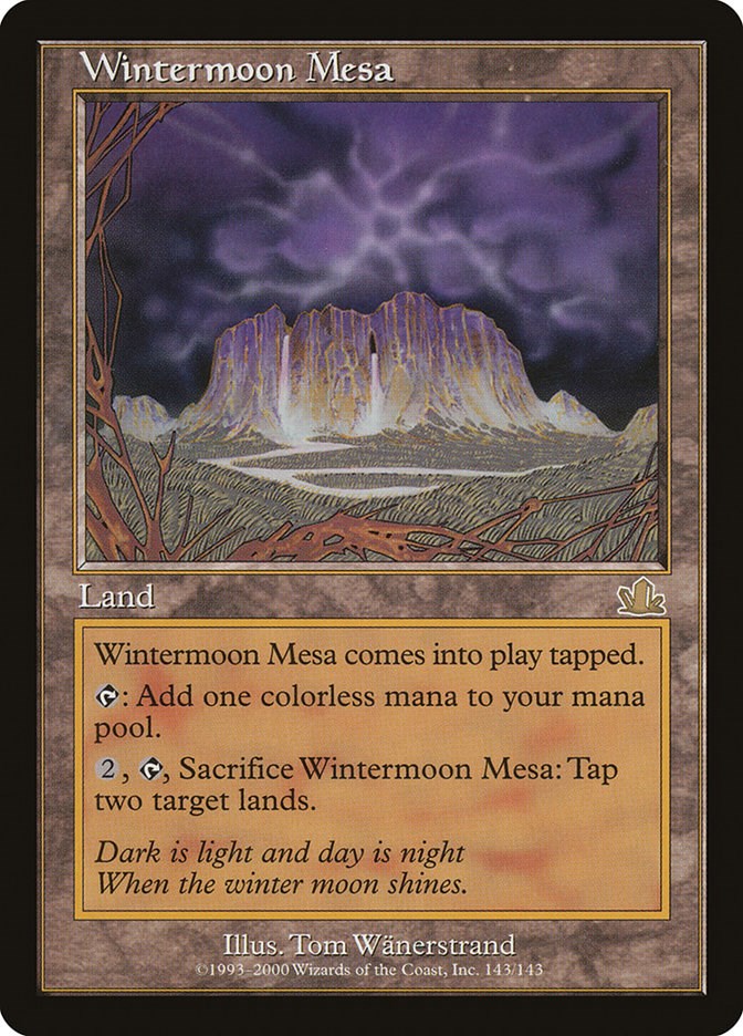 Wintermoon Mesa [PCY - 143]