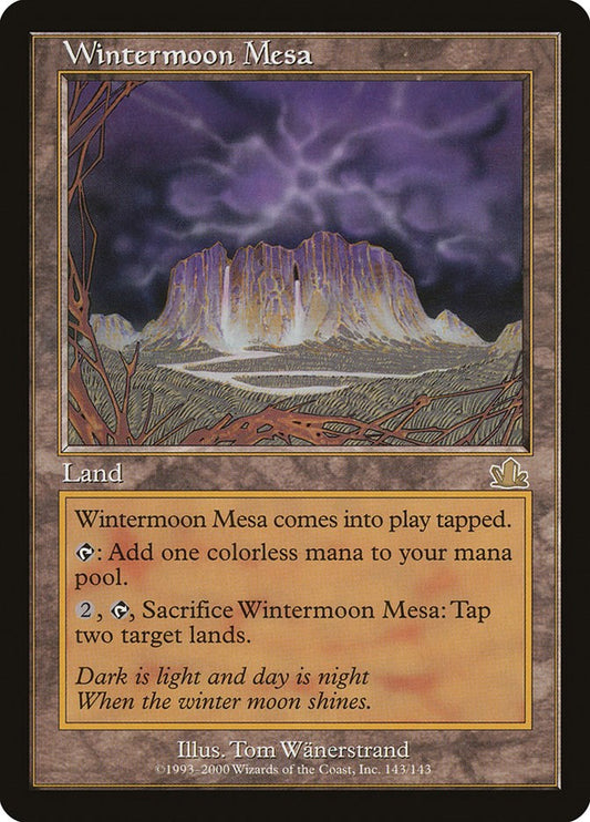 Wintermoon Mesa [PCY - 143]