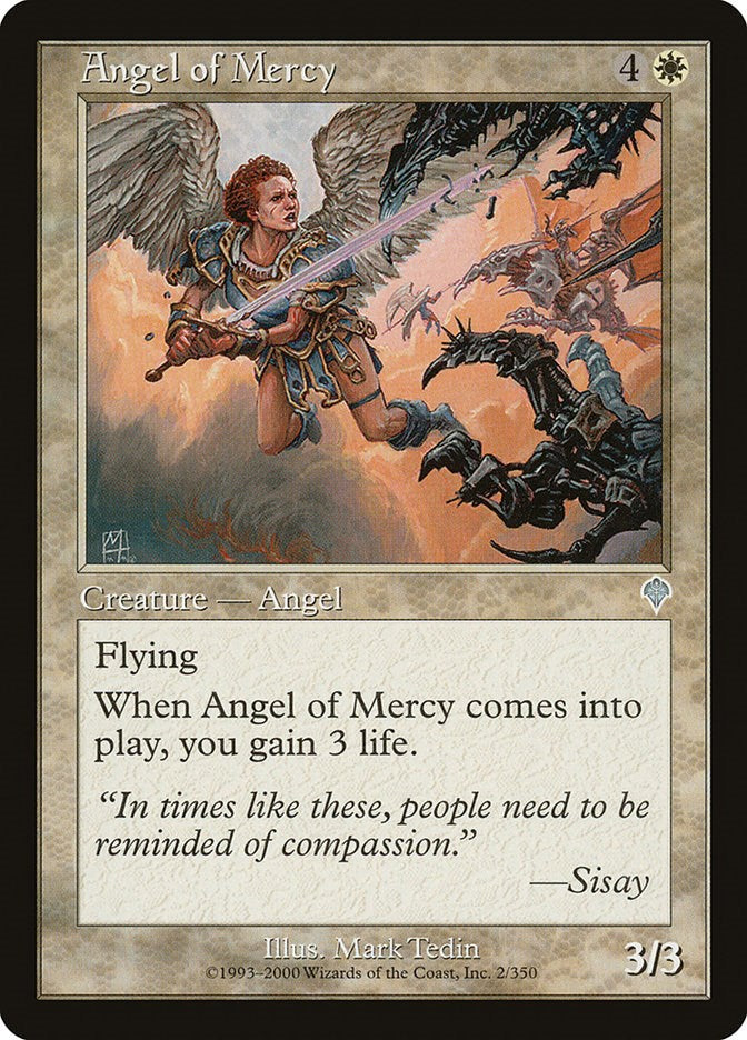 Angel of Mercy [INV - 2]