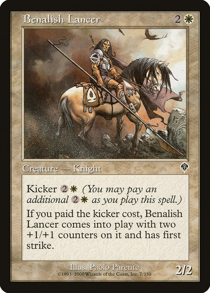 Benalish Lancer [INV - 7]