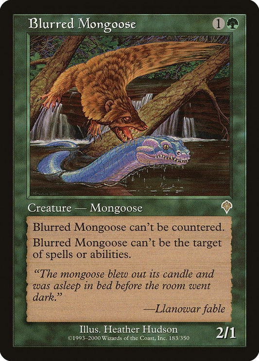 Blurred Mongoose [INV - 183]