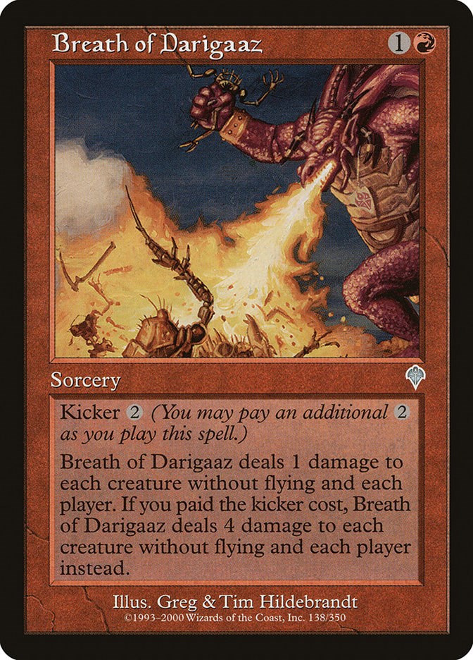 Breath of Darigaaz [INV - 138]