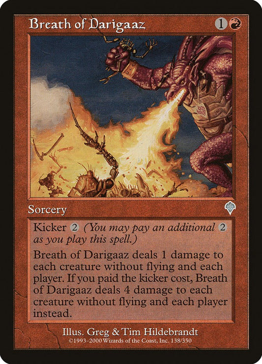 Breath of Darigaaz [INV - 138]