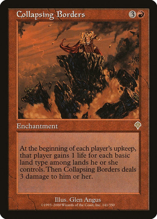 Collapsing Borders [INV - 141]