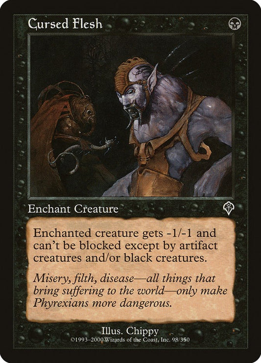 Cursed Flesh [INV - 98]