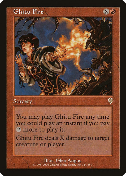 Ghitu Fire [INV - 144]