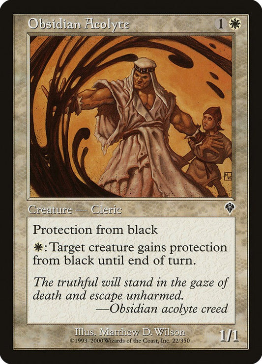 Obsidian Acolyte [INV - 22]