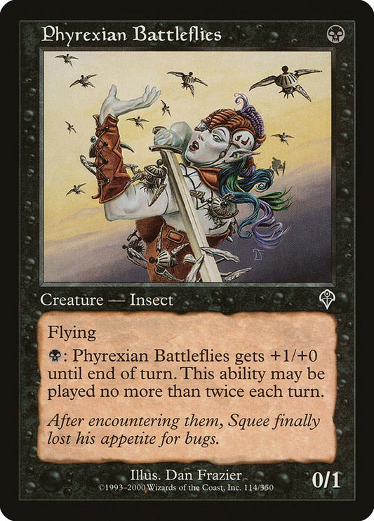 Phyrexian Battleflies [INV - 114]