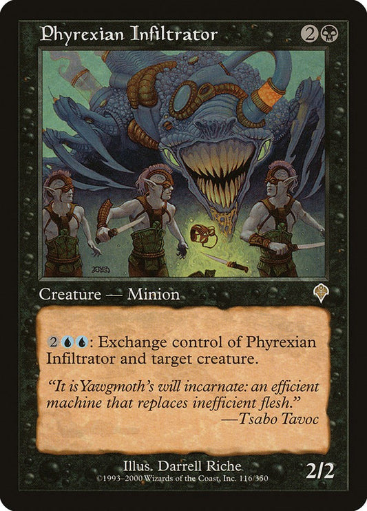 Phyrexian Infiltrator [INV - 116]