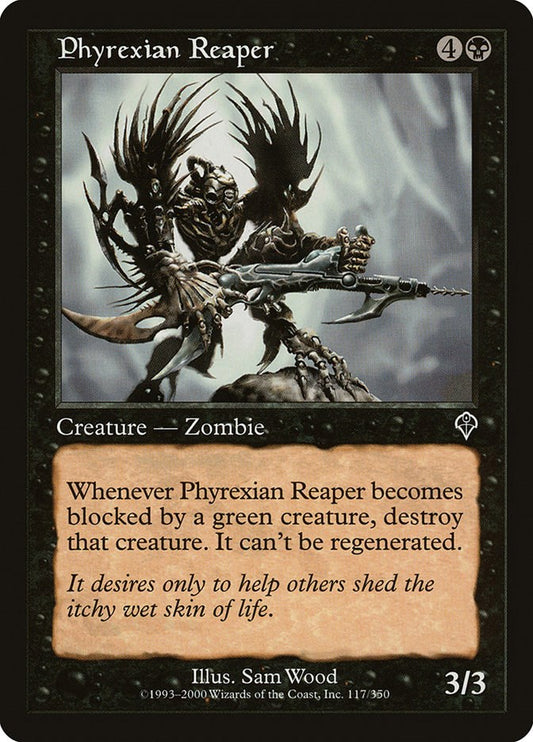 Phyrexian Reaper [INV - 117]