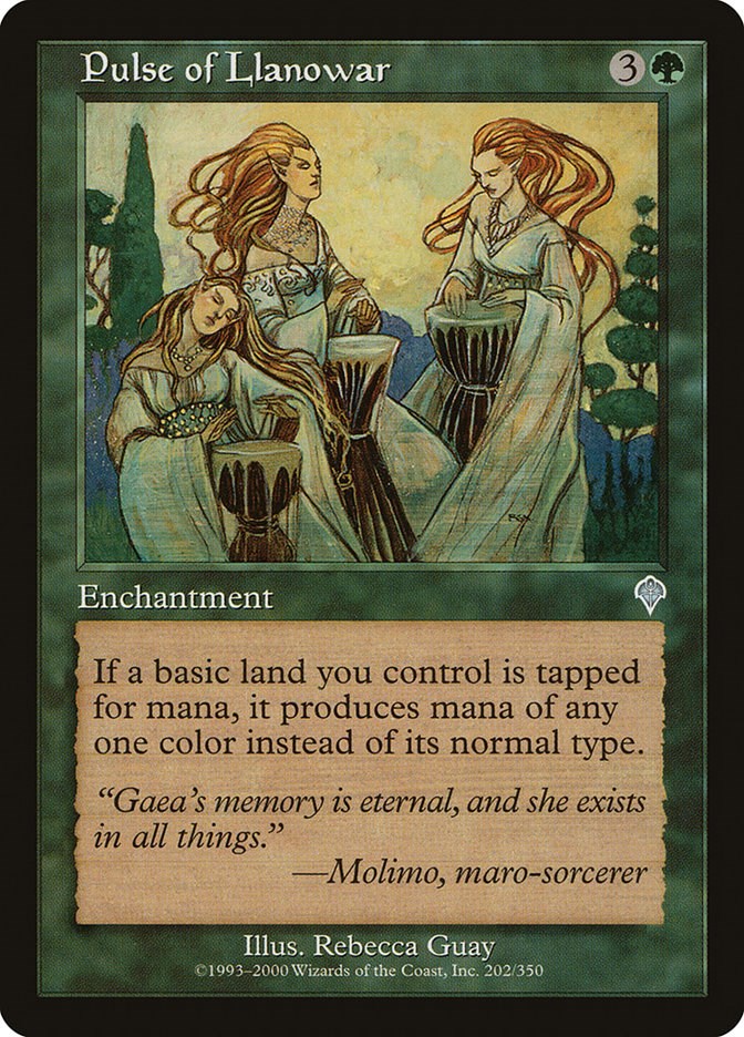 Pulse of Llanowar [INV - 202]