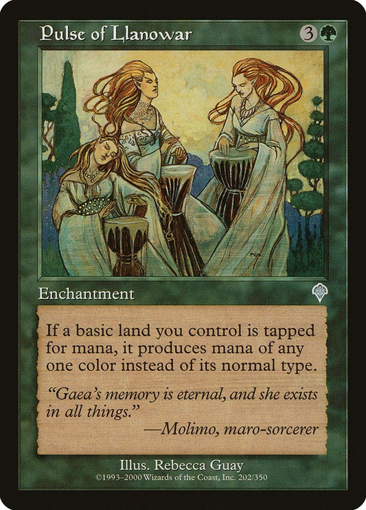 Pulse of Llanowar [INV - 202]