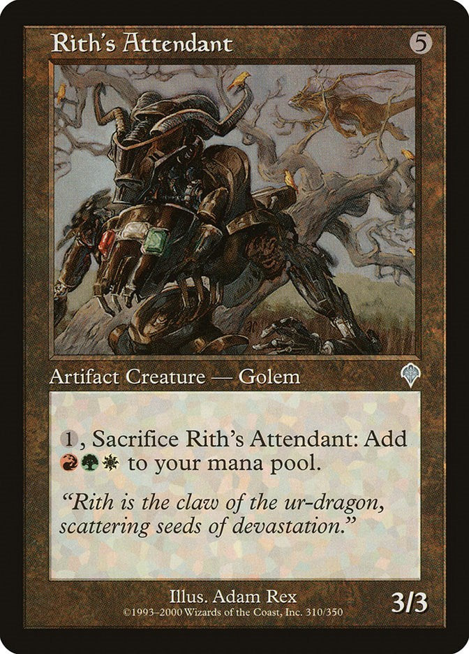 Rith's Attendant [INV - 310]