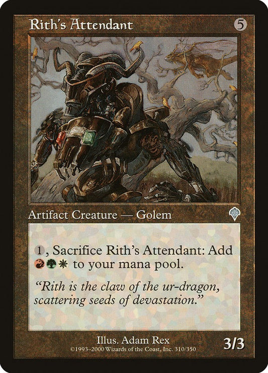 Rith's Attendant [INV - 310]