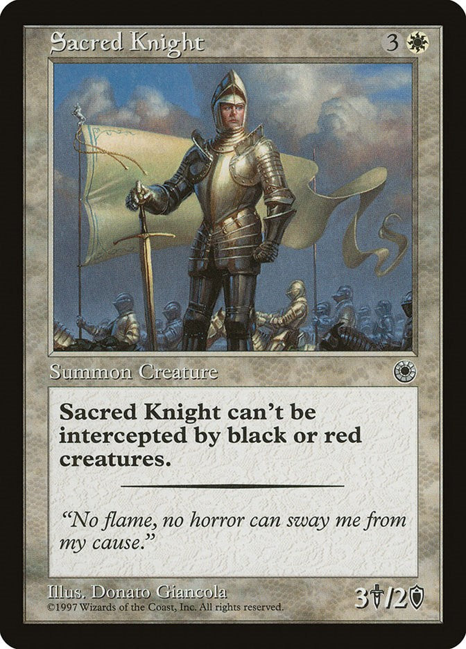 Sacred Knight [POR - N/A]