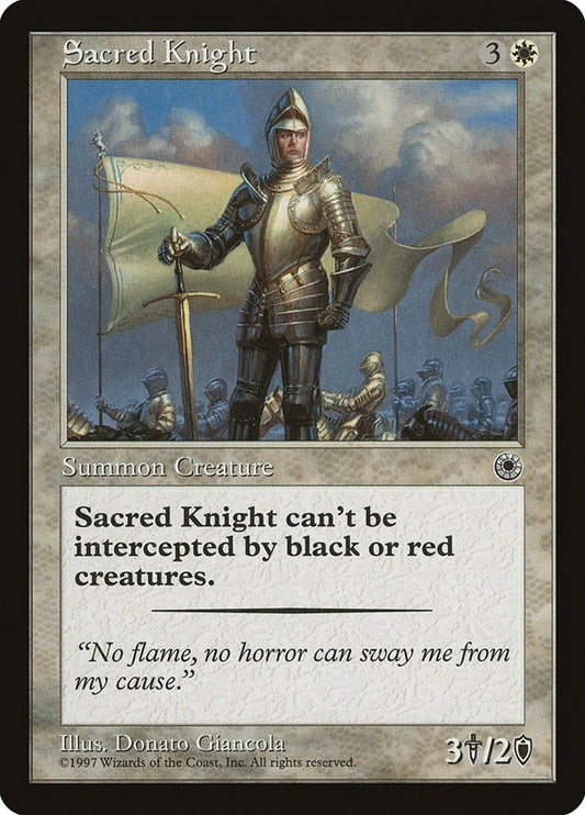 Sacred Knight [POR - N/A]