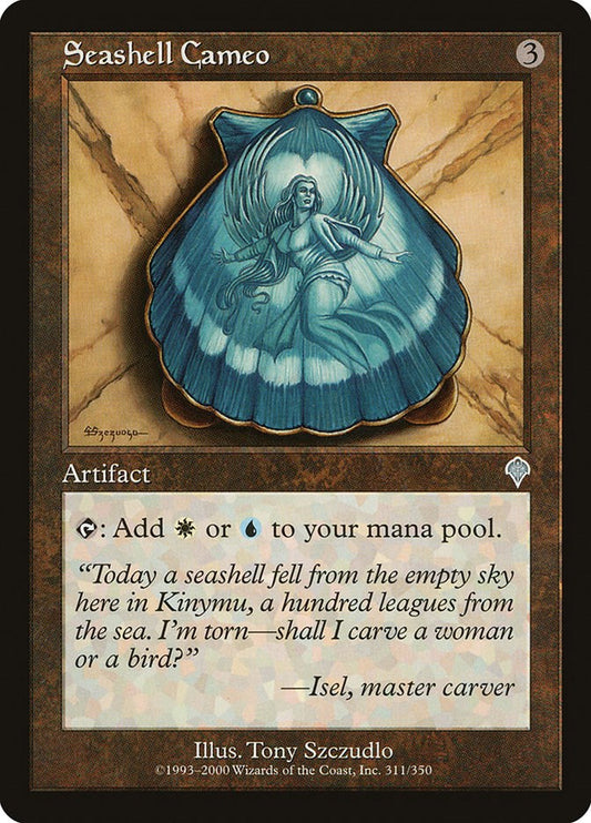 Seashell Cameo [INV - 311]