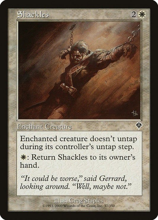 Shackles [INV - 37]