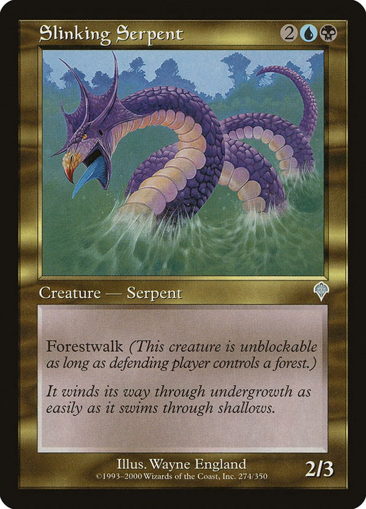 Slinking Serpent [INV - 274]