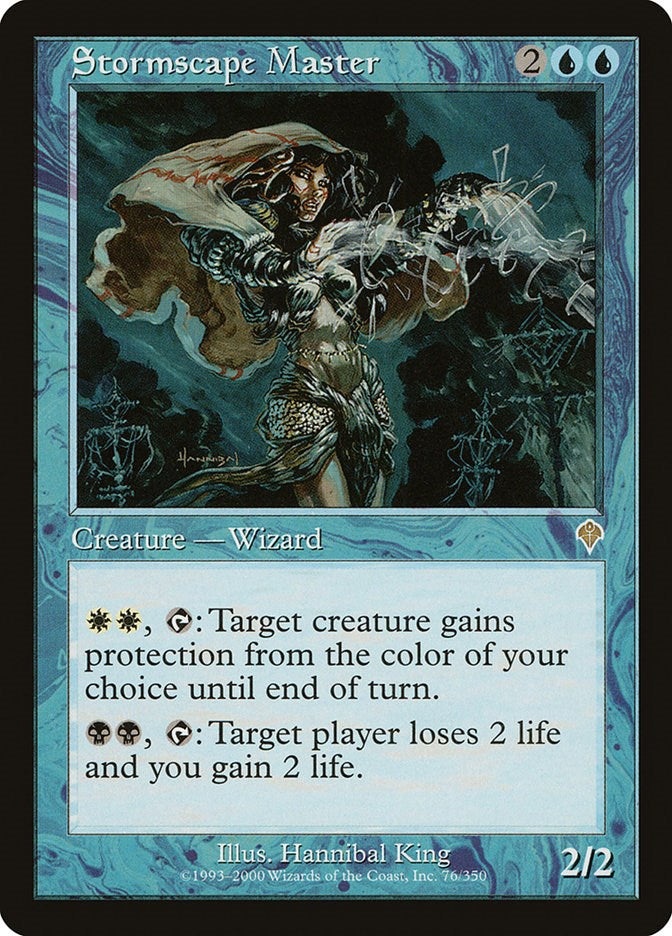 Stormscape Master [INV - 76]