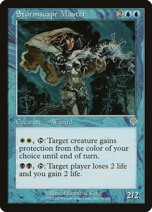 Stormscape Master [INV - 76]