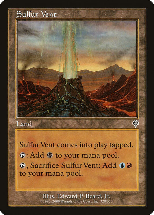 Sulfur Vent [INV - 328]
